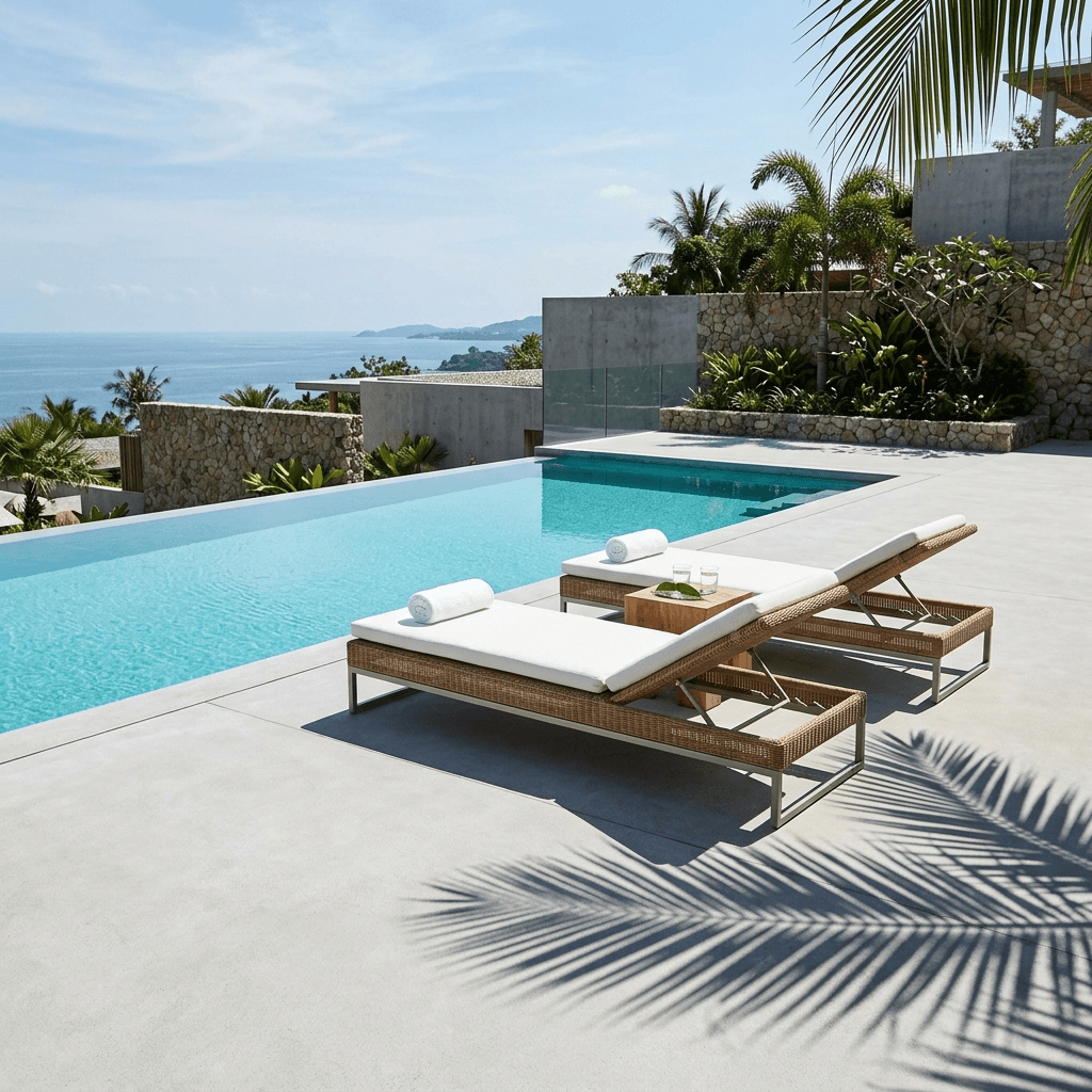 Poolside Loungers & Daybeds