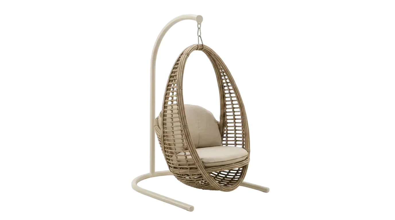 Premium Cane Swing Seat