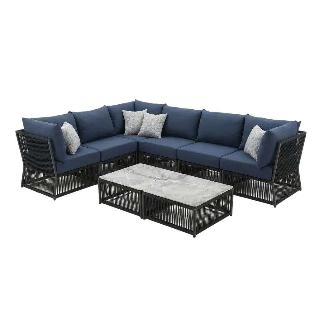 Premium Wicker Lounge Suite