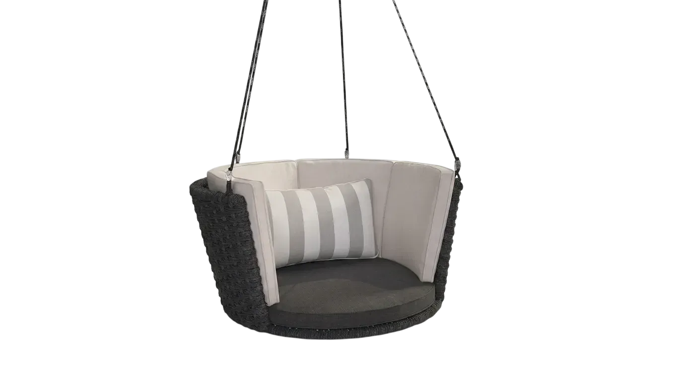 Premium Wicker Swing Seat
